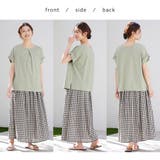 さらひやコットン前後２ＷＡＹトップス | Viola e Viola | 詳細画像5 