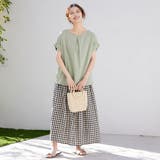 さらひやコットン前後２ＷＡＹトップス | Viola e Viola | 詳細画像9 