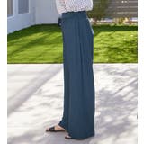 楽ちんきれいセミワイドパンツ | Viola e Viola | 詳細画像10 