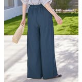 楽ちんきれいセミワイドパンツ | Viola e Viola | 詳細画像11 