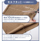 楽ちんきれいセミワイドパンツ | Viola e Viola | 詳細画像6 