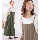 綿１００％前後２ＷＡＹキャミワンピース | Viola e Viola | 詳細画像1 