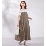 綿１００％前後２ＷＡＹキャミワンピース | Viola e Viola | 詳細画像7 