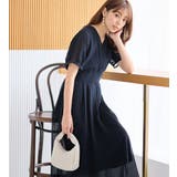インナー付カシュクールワンピース | alotta | 詳細画像9 