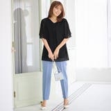 インナー付チューリップ袖ブラウス | alotta | 詳細画像22