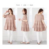 【5つの機能付】ティアードチュニック | Viola e Viola | 詳細画像4