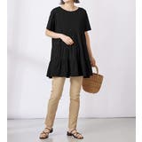 【5つの機能付】ティアードチュニック | Viola e Viola | 詳細画像6