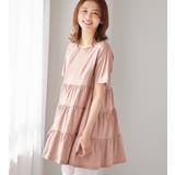 ピンク | 【5つの機能付】ティアードチュニック | Viola e Viola