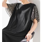 【５つの機能付】袖シフォンＡラインワンピ | Viola e Viola | 詳細画像1 