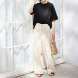 さらひやコットンプチハイ５分袖Ｔシャツ | Viola e Viola | 詳細画像9 