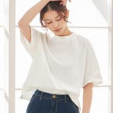 オフホワイト | さらひやコットンプチハイ５分袖Ｔシャツ | Viola e Viola