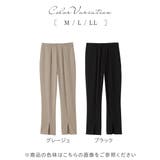 フロントスリットイージーレギンスパンツ | alotta | 詳細画像5
