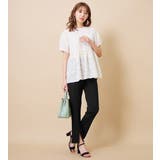 フロントスリットイージーレギンスパンツ | alotta | 詳細画像6