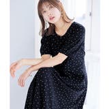 タック袖Ａラインワンピース | alotta | 詳細画像10 