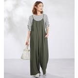 ゆるワイドキャミソールサロペット | Viola e Viola | 詳細画像10 