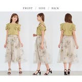 オープンショルダーテレコリブトップス | alotta | 詳細画像3