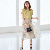 オープンショルダーテレコリブトップス | alotta | 詳細画像6