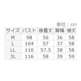 配色デザインシャーリング袖ブラウス | alotta | 詳細画像8 