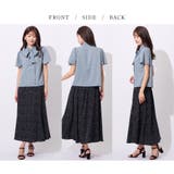 ２ＷＡＹパール調ボウタイブラウス | alotta | 詳細画像6 