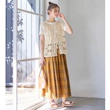 カギ針風前後２ＷＡＹベスト | Viola e Viola | 詳細画像7 