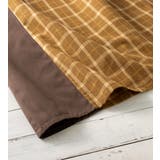 チェック柄フレンチスリーブワンピース | Viola e Viola | 詳細画像3 