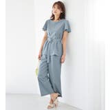 麻調袖タックブラウス | alotta | 詳細画像11