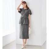 麻調袖タックブラウス | alotta | 詳細画像14