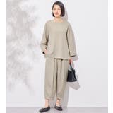 リネンライクパンツセットアップ | Viola e Viola | 詳細画像8