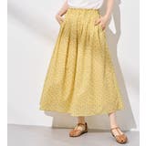 小花柄フレアースカート | Viola e Viola | 詳細画像7 