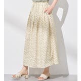 小花柄フレアースカート | Viola e Viola | 詳細画像9 