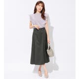 袖刺しゅうカットソー | alotta | 詳細画像6