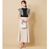 袖刺しゅうカットソー | alotta | 詳細画像7