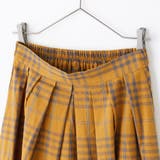 ビッグチェックタックスカート | Viola e Viola | 詳細画像2 