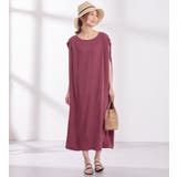 リネン風ゆるワンピース | Viola e Viola | 詳細画像12 