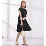 リネン風ピンタックデザインチュニック   | Viola e Viola | 詳細画像8 