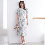 欲しいが詰まったひんやり花柄ワンピース | alotta | 詳細画像19 