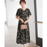 欲しいが詰まったひんやり花柄ワンピース | alotta | 詳細画像20 