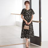 欲しいが詰まったひんやり花柄ワンピース | alotta | 詳細画像21 