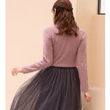 もっちりタッチタートルネックニット | alotta | 詳細画像5 