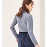 もっちりタッチタートルネックニット | alotta | 詳細画像13 