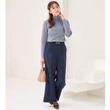 もっちりタッチタートルネックニット | alotta | 詳細画像14 