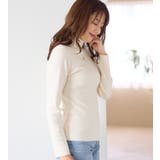 もっちりタッチタートルネックニット | alotta | 詳細画像17 