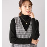 もっちりタッチタートルネックニット | alotta | 詳細画像21 