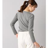 もっちりタッチクルーネックニット | alotta | 詳細画像10 