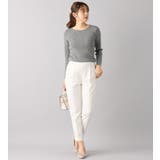 もっちりタッチクルーネックニット | alotta | 詳細画像11 