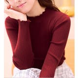 もっちりタッチメロウリブニット | alotta | 詳細画像11 