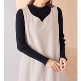 もっちりタッチメロウリブニット | alotta | 詳細画像17 