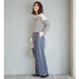 洗えるもちもちゆるシンプルニットプチハイ | Viola e Viola | 詳細画像10