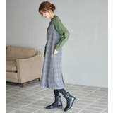 洗えるもちもちゆるシンプルニットプチハイ | Viola e Viola | 詳細画像14