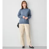 洗えるもちもちゆるシンプルニットプチハイ | Viola e Viola | 詳細画像17